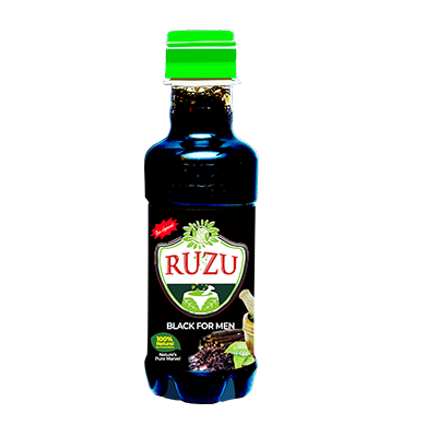 RUZU BLACK FOR MEN (200ML)