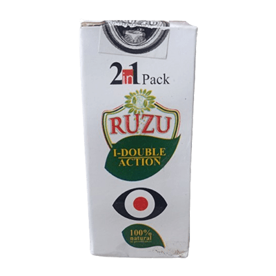 RUZU -I-DOUBLE ACTION 