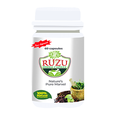 RUZU HERBAL BITTERS (CAPSULES)