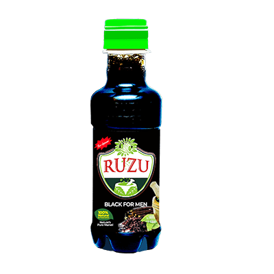 RUZU BLACK FOR MEN (500)