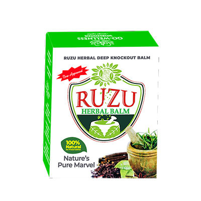 RUZU HERBAL BALM