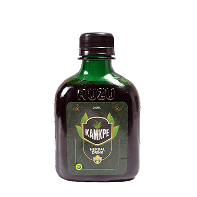 RUZU KAMKPE HERBAL ALCHOHOLIC DRINK